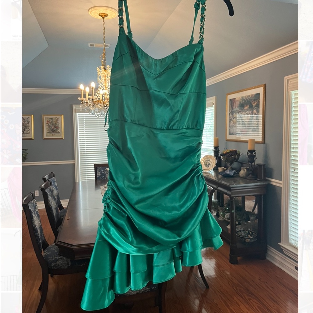 DO+BE Green Dress